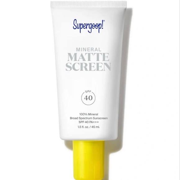 π Supergoop! 100% Mineral Mattescreen Sunscreen SPF 40 - Picture 6 of 8